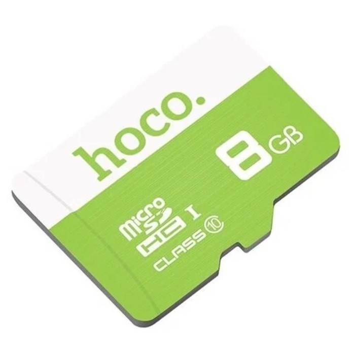 Карта памяти Hoco microSD, 8 Гб, SDHC, UHS-1, класс 10 - фото 51382908