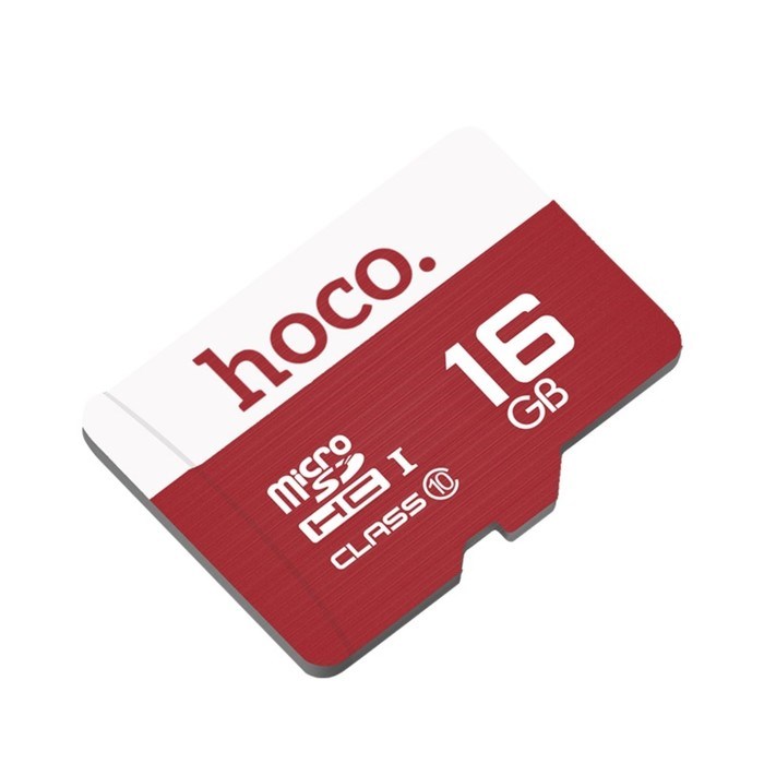 Карта памяти Hoco microSD, 16 Гб, SDHC, UHS-1, V10, класс 10 - фото 51382911