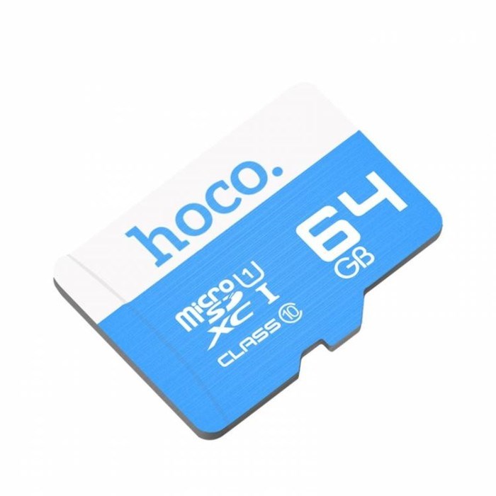 Карта памяти Hoco microSD, 64 Гб, SDXC, A1, UHS-1, V30, класс 10 - фото 51382917