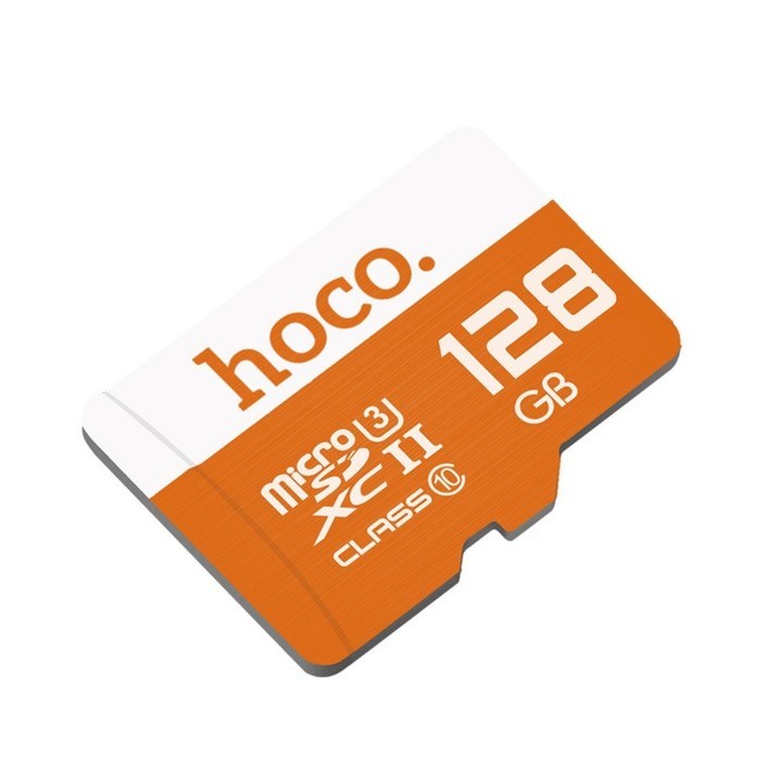 Карта памяти Hoco microSD, 128 Гб, SDXC, A1, UHS-2, V30, класс 10 - фото 51382920