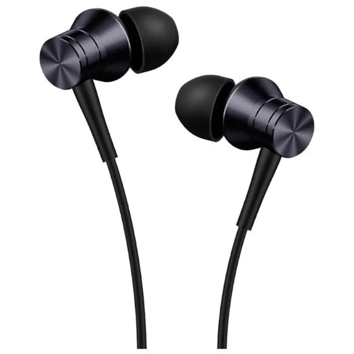 Наушники 1MORE Piston Fit In-Ear Headphones E1009, вакуумные, проводные, 1.25 м, серые - фото 51383260