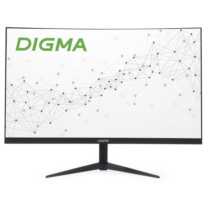 Монитор Digma  DM-MONG2450, 23.6", VA, 1920x1080, 165 Гц, 6 мс, HDMI, DP, изогнутый, черный - фото 51383347