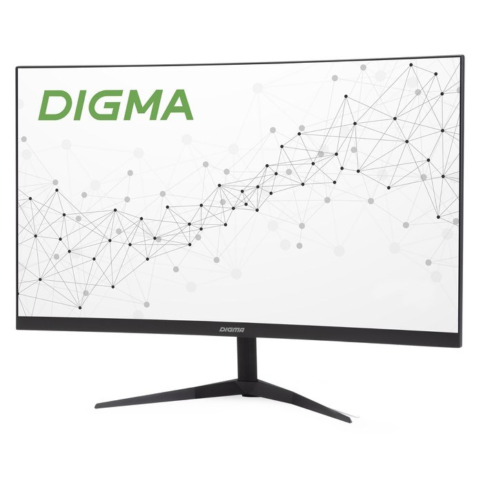 Монитор Digma  DM-MONG2450, 23.6", VA, 1920x1080, 165 Гц, 6 мс, HDMI, DP, изогнутый, черный - фото 51383348