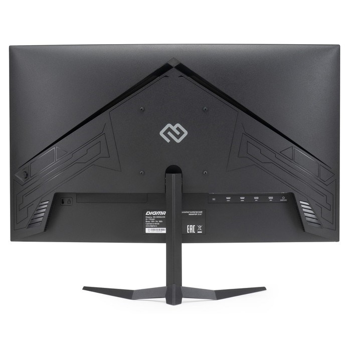 Монитор Digma  DM-MONG2450, 23.6", VA, 1920x1080, 165 Гц, 6 мс, HDMI, DP, изогнутый, черный - фото 51383349