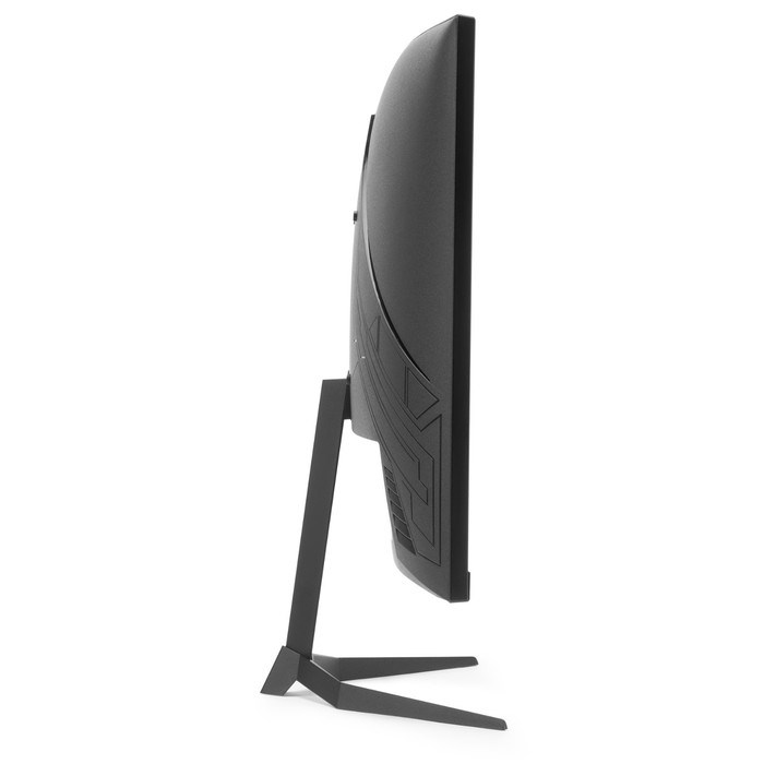 Монитор Digma  DM-MONG2450, 23.6", VA, 1920x1080, 165 Гц, 6 мс, HDMI, DP, изогнутый, черный - фото 51383351