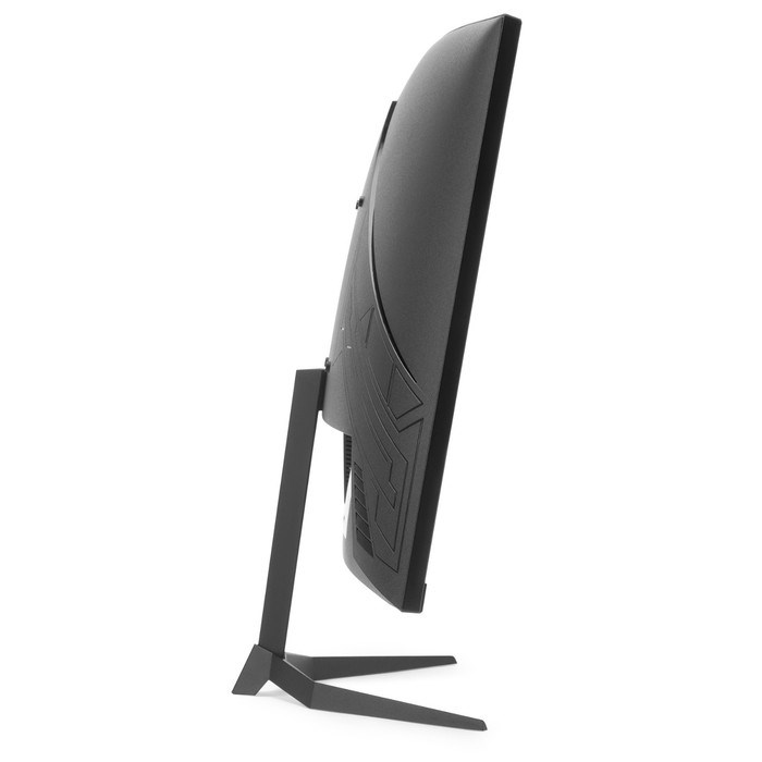 Монитор Digma  DM-MONG2450, 23.6", VA, 1920x1080, 165 Гц, 6 мс, HDMI, DP, изогнутый, черный - фото 51383352