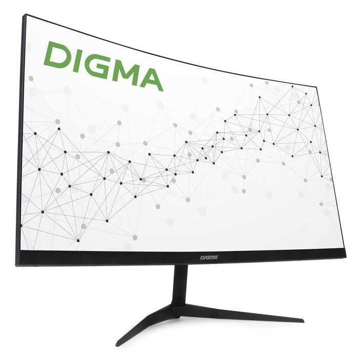 Монитор Digma  DM-MONG2450, 23.6", VA, 1920x1080, 165 Гц, 6 мс, HDMI, DP, изогнутый, черный - фото 51383353