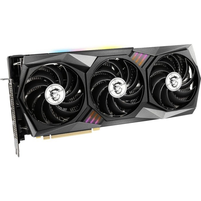 Видеокарта MSI GAMING X TRIO 8GD6X, RTX 3060Ti 8 Гб, GDDR6Х, HDMI, DP - фото 51383408