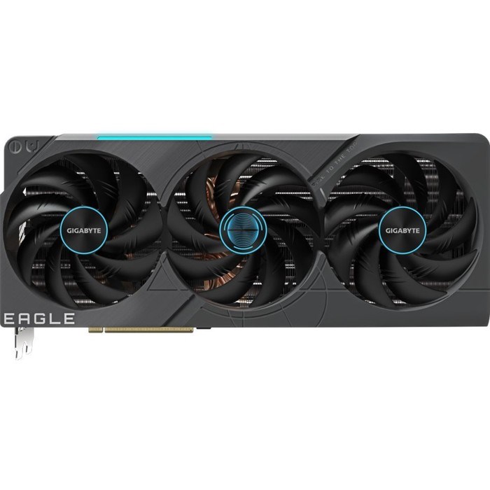 Видеокарта Gigabyte GV-N4080EAGLE -16GD, RTX 4080 16 Гб, GDDR6Х, HDMI, DP - фото 51383412