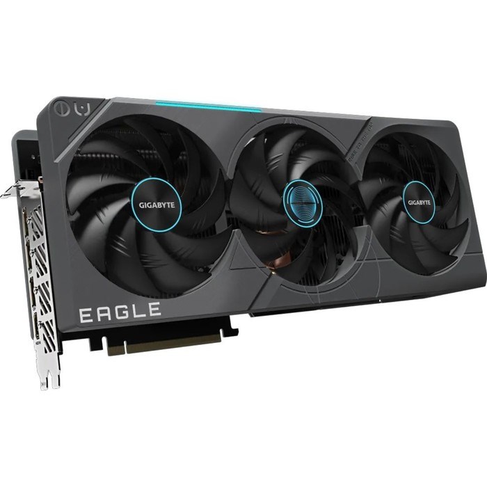 Видеокарта Gigabyte GV-N4080EAGLE -16GD, RTX 4080 16 Гб, GDDR6Х, HDMI, DP - фото 51383414