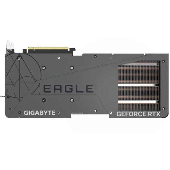 Видеокарта Gigabyte GV-N4080EAGLE -16GD, RTX 4080 16 Гб, GDDR6Х, HDMI, DP - фото 51383415