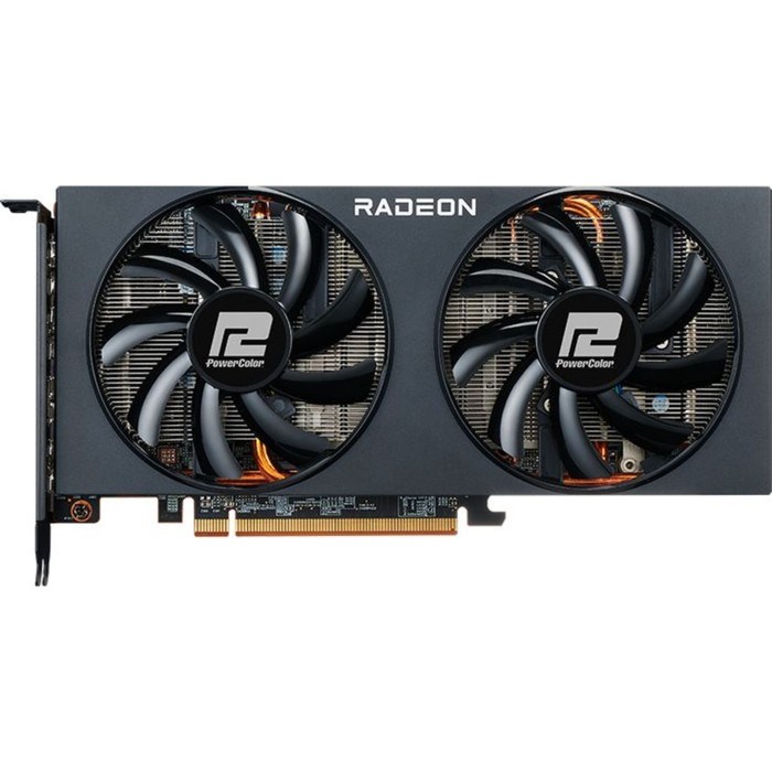 Видеокарта PowerColor AXRX 6700 10GBD6-3DH/OC, RX 670010 10 Гб, GDDR6, HDMI, DP - фото 51383468