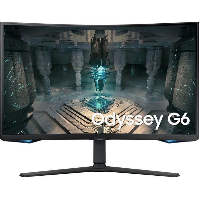 Монитор Samsung Odyssey G6 S32BG650EI, 32", VA, 2560x1440, 240Гц, 1 мс, HDMI, DP, чёрный - фото 51383474