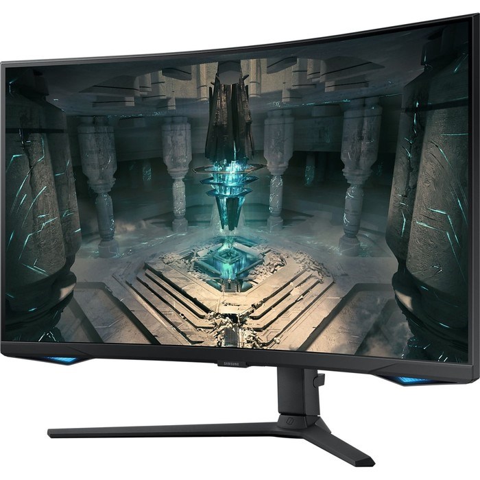 Монитор Samsung Odyssey G6 S32BG650EI, 32", VA, 2560x1440, 240Гц, 1 мс, HDMI, DP, чёрный - фото 51383475