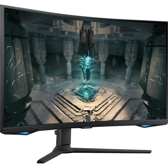 Монитор Samsung Odyssey G6 S32BG650EI, 32", VA, 2560x1440, 240Гц, 1 мс, HDMI, DP, чёрный - фото 51383476