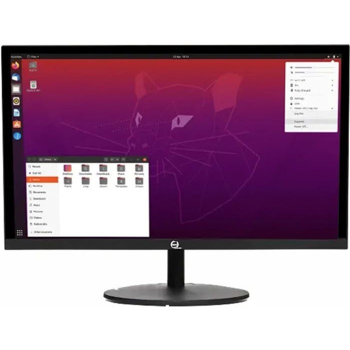 Монитор RDW Computers RDW2401K, 23.8", IPS, 1920x1080, 60Гц, 5 мс, VGA, HDMI, DP, чёрный - фото 51383484