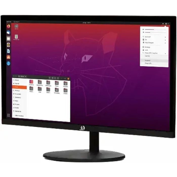 Монитор RDW Computers RDW2401K, 23.8", IPS, 1920x1080, 60Гц, 5 мс, VGA, HDMI, DP, чёрный - фото 51383485