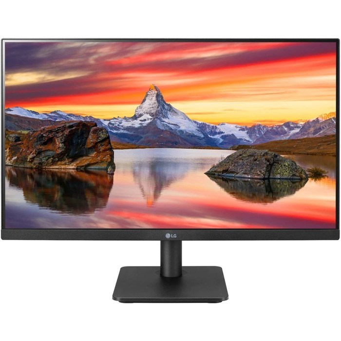 Монитор LG 27MP400-B, 27", IPS, 1920x1080, 75Гц, 5 мс, HDMI, VGA, чёрный - фото 51383489