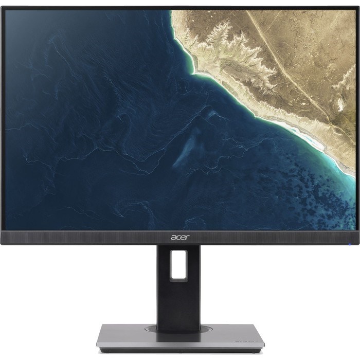 Монитор Acer B247Wbmiprxv, 24", IPS, 1920x1200, 75Гц, 4 мс, HDMI, VGA, DP, чёрный - фото 51383496