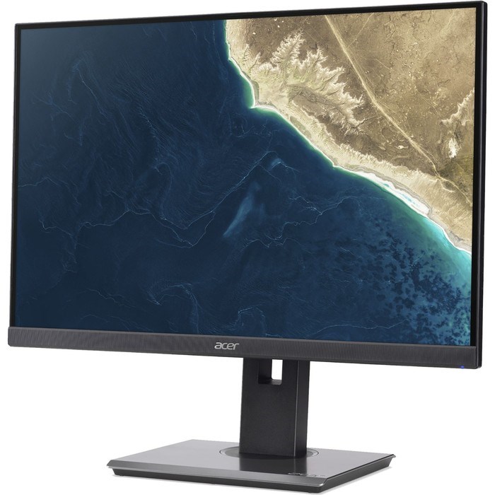 Монитор Acer B247Wbmiprxv, 24", IPS, 1920x1200, 75Гц, 4 мс, HDMI, VGA, DP, чёрный - фото 51383498