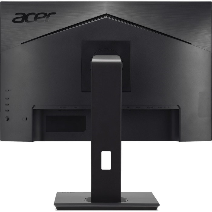 Монитор Acer B247Wbmiprxv, 24", IPS, 1920x1200, 75Гц, 4 мс, HDMI, VGA, DP, чёрный - фото 51383499