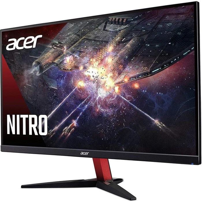 Монитор Acer Nitro KG272bmiix, 27", IPS, 1920x1080, 75Гц, 1 мс, HDMI, VGA, чёрный - фото 51383511