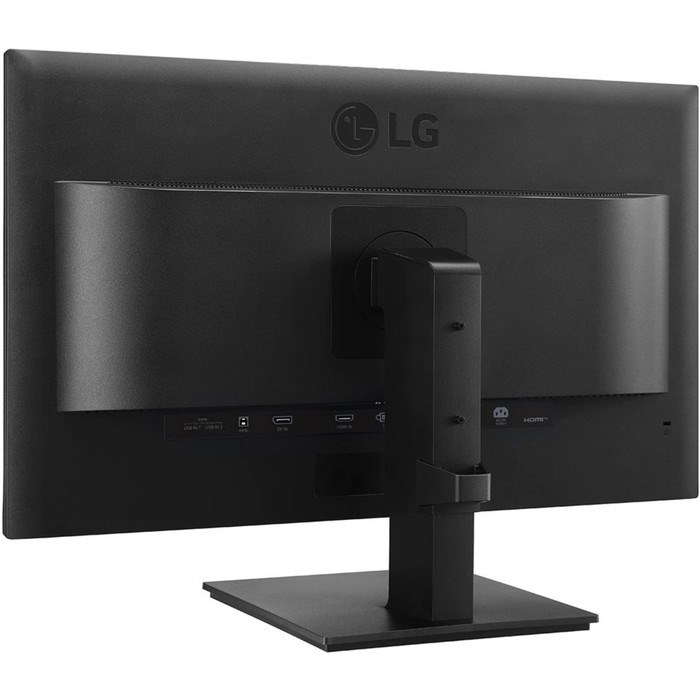 Монитор LG 24BN650Y-B.AED, 23.8", IPS, 1920x1080, 75Гц, 5 мс, HDMI, DP, DVI, чёрный - фото 51383555