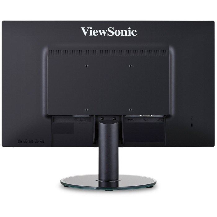 Монитор ViewSonic VA2719-SMH, 27", IPS, 1920x1080, 75Гц, 14 мс, HDMI, VGA, чёрный - фото 51383561