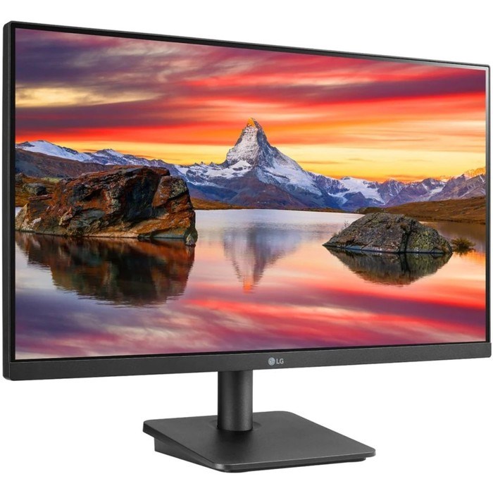 Монитор LG 24MP400-B, 23.8", IPS, 1920x1080, 75Гц, 5 мс, HDMI, VGA, чёрный - фото 51383601