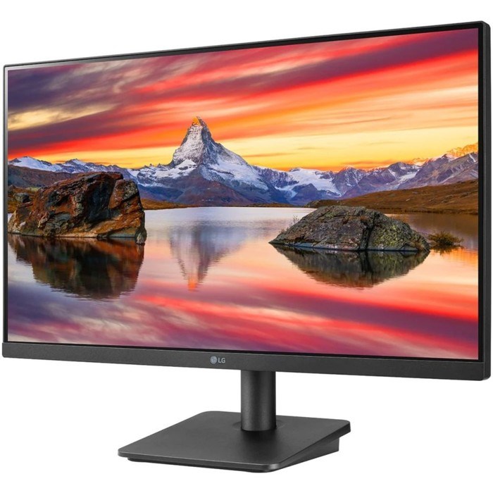 Монитор LG 24MP400-B, 23.8", IPS, 1920x1080, 75Гц, 5 мс, HDMI, VGA, чёрный - фото 51383602