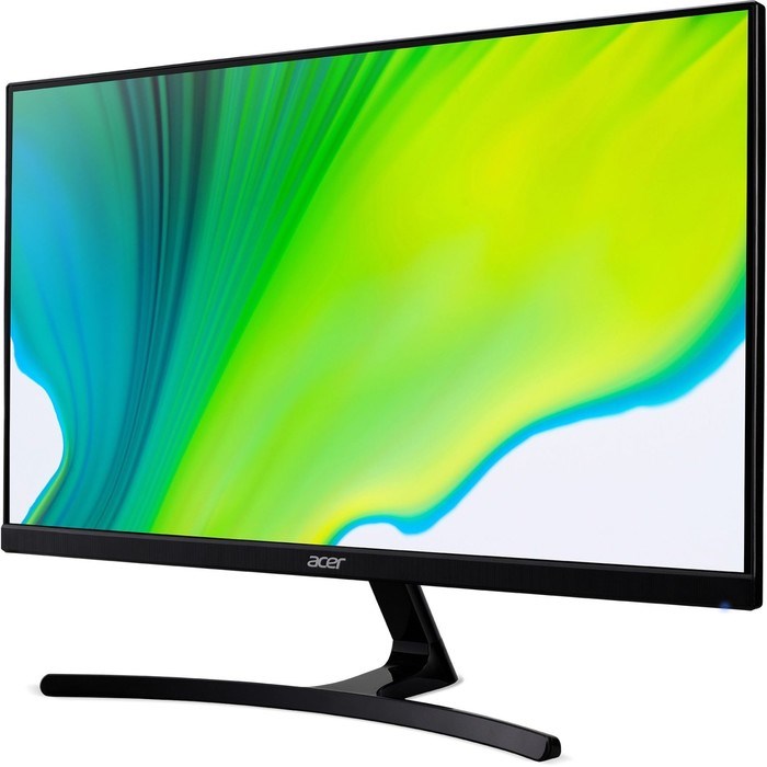 Монитор Acer K243YAbmix, 23.8", VA, 1920x1080, 75Гц, 1 мс, HDMI, VGA, чёрный - фото 51383630