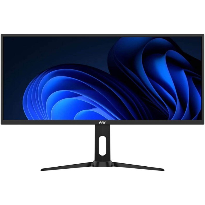 Монитор Hiper Gaming M34UPA, 34", IPS, 3440x1440, 144Гц, 1 мс, HDMI, DP, чёрный - фото 51383650