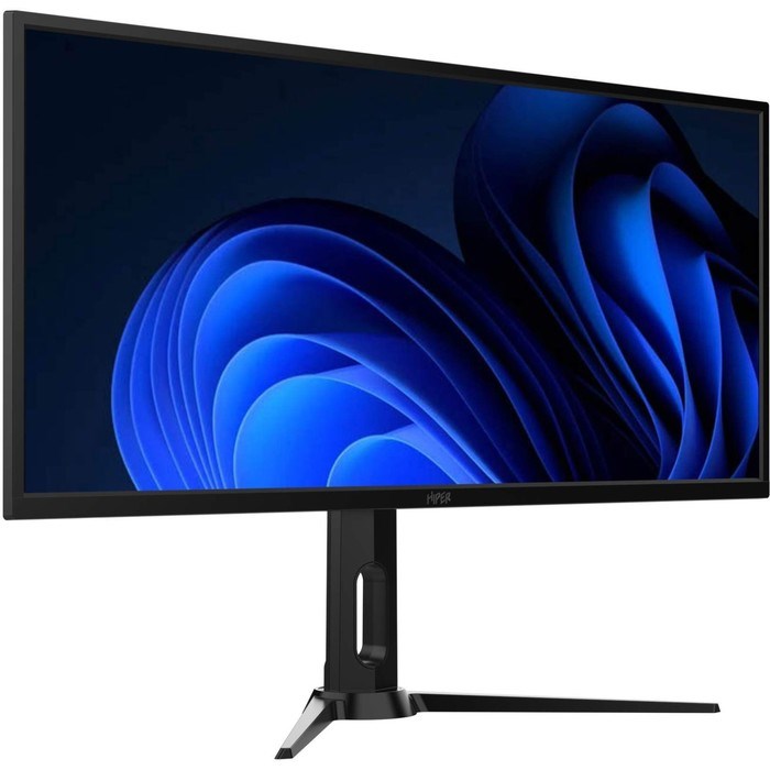 Монитор Hiper Gaming M34UPA, 34", IPS, 3440x1440, 144Гц, 1 мс, HDMI, DP, чёрный - фото 51383651