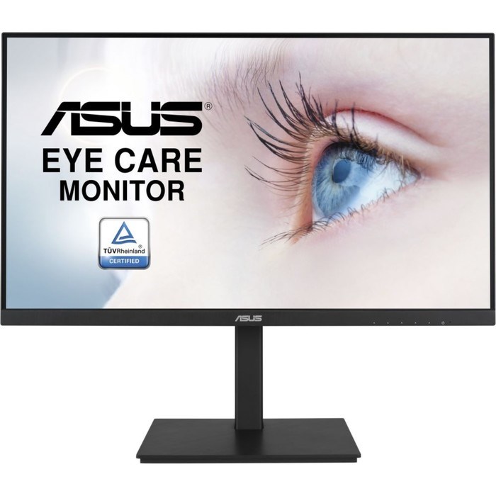 Монитор Asus VA27DQSB, 27", IPS, 1920x1080, 75Гц, 4 мс, HDMI, VGA, DP, чёрный - фото 51383665