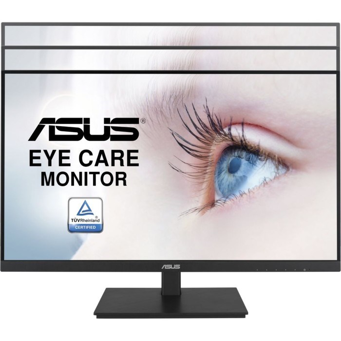 Монитор Asus VA27DQSB, 27", IPS, 1920x1080, 75Гц, 4 мс, HDMI, VGA, DP, чёрный - фото 51383668