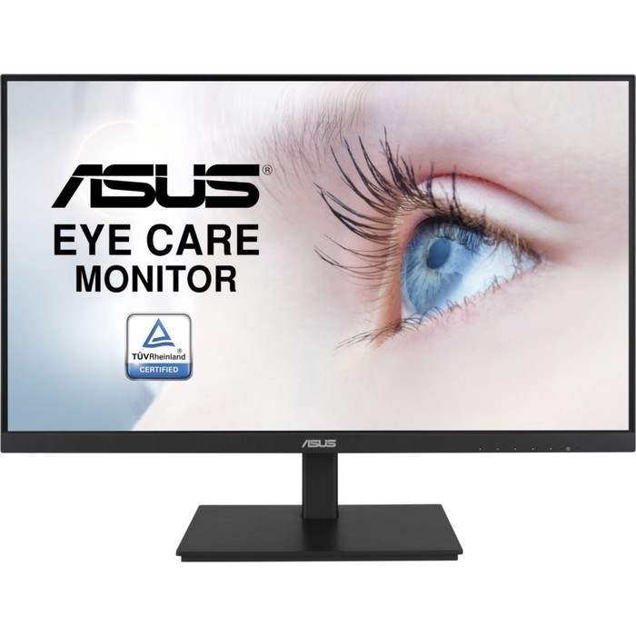 Монитор Asus VA27DQSB, 27", IPS, 1920x1080, 75Гц, 4 мс, HDMI, VGA, DP, чёрный - фото 51383670