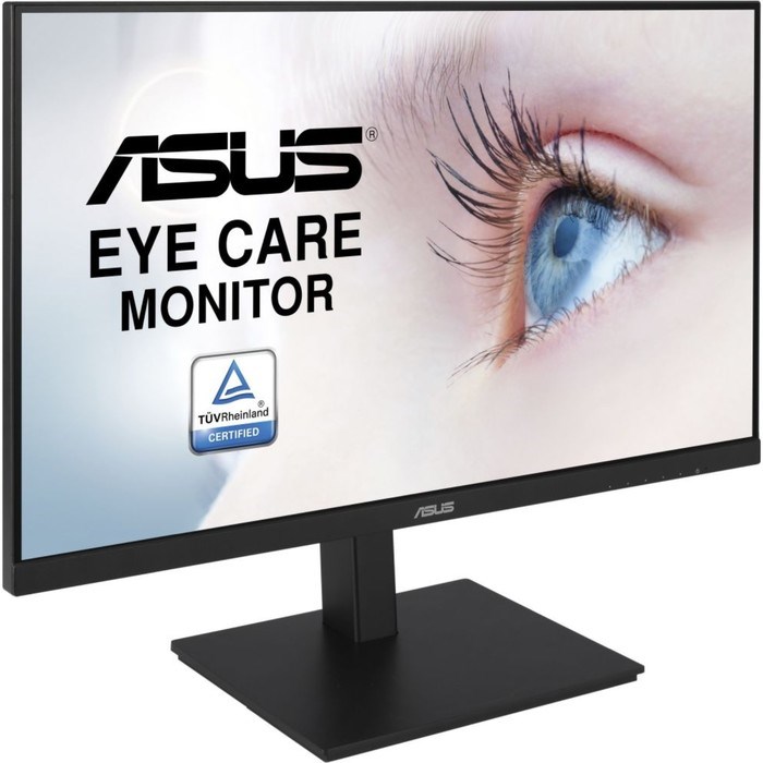 Монитор Asus VA27DQSB, 27", IPS, 1920x1080, 75Гц, 4 мс, HDMI, VGA, DP, чёрный - фото 51383671