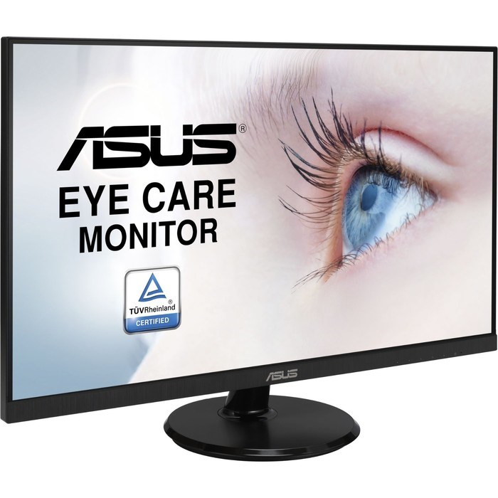 Монитор Asus VA27DQ, 27", IPS, 1920x1080, 75Гц, 5 мс, HDMI, VGA, DP, чёрный - фото 51383678