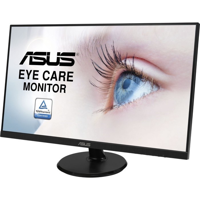 Монитор Asus VA27DQ, 27", IPS, 1920x1080, 75Гц, 5 мс, HDMI, VGA, DP, чёрный - фото 51383679