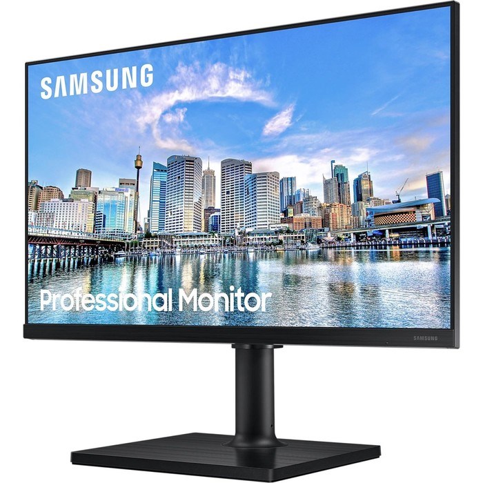 Монитор Samsung F24T450FQ, 23.8", IPS, 1920x1080, 75Гц, 5 мс, HDMI, DP, чёрный - фото 51383693