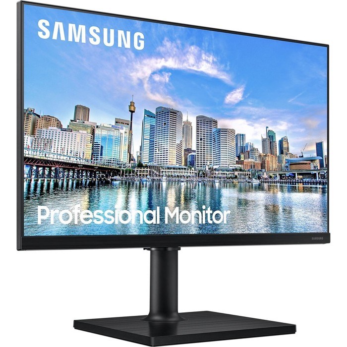 Монитор Samsung F24T450FQ, 23.8", IPS, 1920x1080, 75Гц, 5 мс, HDMI, DP, чёрный - фото 51383694