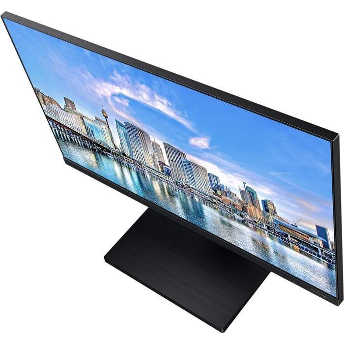 Монитор Samsung F24T450FQ, 23.8", IPS, 1920x1080, 75Гц, 5 мс, HDMI, DP, чёрный - фото 51383699