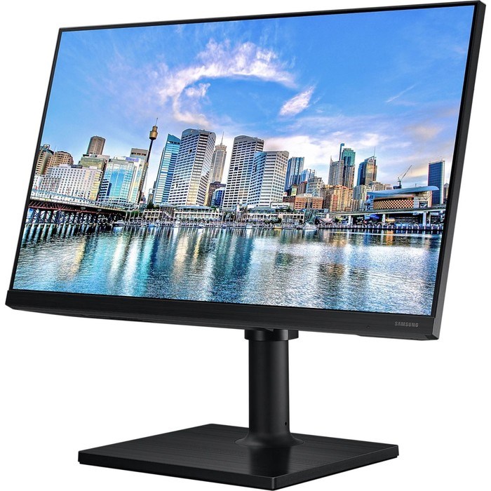 Монитор Samsung F24T450FQ, 23.8", IPS, 1920x1080, 75Гц, 5 мс, HDMI, DP, чёрный - фото 51383700