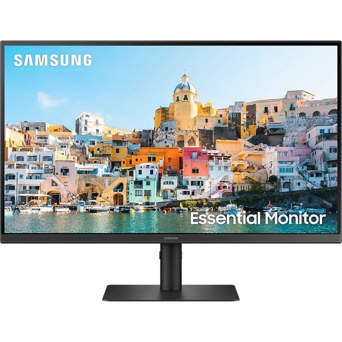 Монитор Samsung LS27A400UJUXEN, 27", IPS, 1920x1080, 75Гц, 5 мс, HDMI, DP, чёрный - фото 51383702