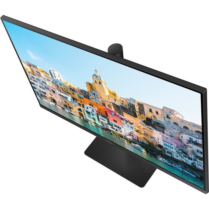 Монитор Samsung LS27A400UJUXEN, 27", IPS, 1920x1080, 75Гц, 5 мс, HDMI, DP, чёрный - фото 51383710