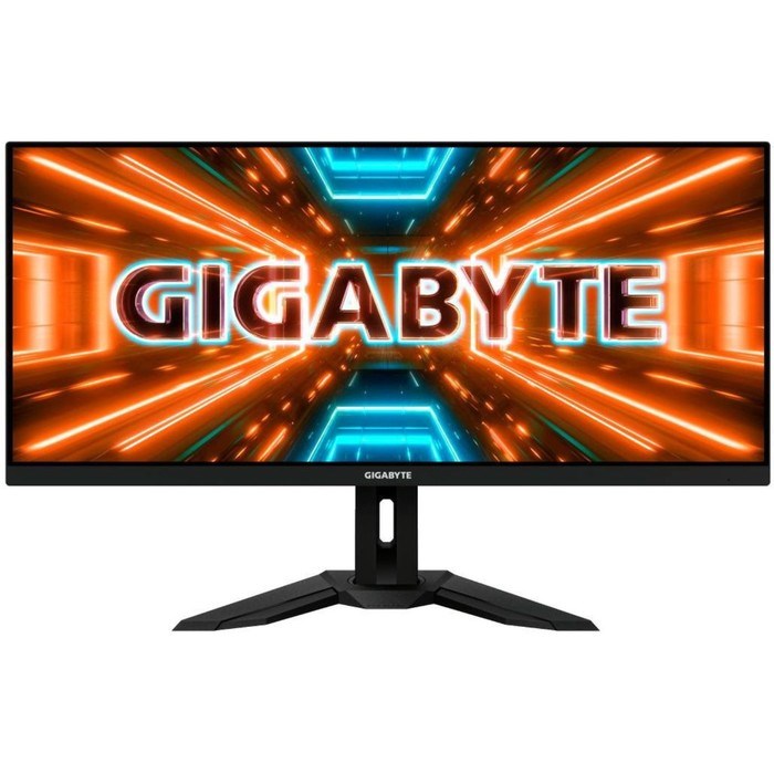 Монитор Gigabyte M34WQ, 34", IPS, 3440x1440, 144Гц, 1 мс, HDMI, DP, чёрный - фото 51383753