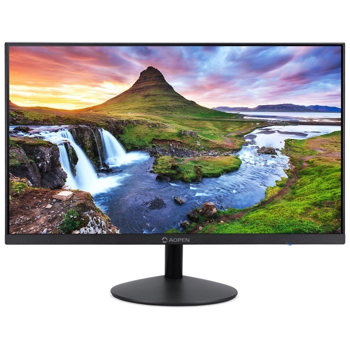 Монитор Aopen 27E1bi, 27", IPS, 1920x1080, 75Гц, 14 мс, HDMI, VGA, чёрный - фото 51383763