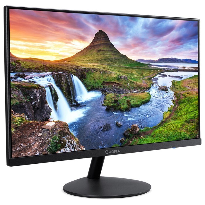 Монитор Aopen 27E1bi, 27", IPS, 1920x1080, 75Гц, 14 мс, HDMI, VGA, чёрный - фото 51383764