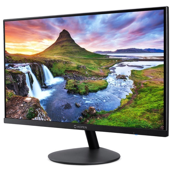 Монитор Aopen 27E1bi, 27", IPS, 1920x1080, 75Гц, 14 мс, HDMI, VGA, чёрный - фото 51383765