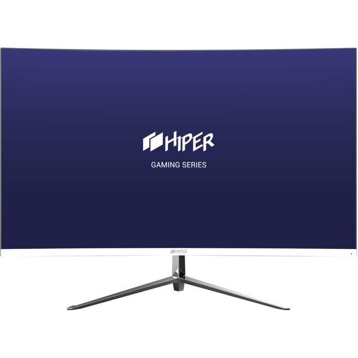 Монитор Hiper Gaming QH2704, 27", IPS, 2560x1440, 75Гц, 5 мс, HDMI, DP, белый - фото 51383767